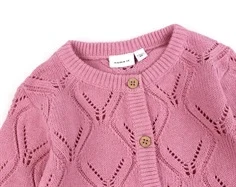 Name It cashmere rose strik cardigan